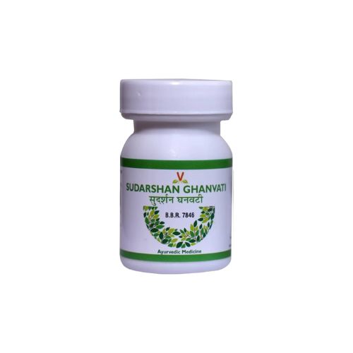 Virgo Uap Sudarshan Ghanvati 500 Tablets