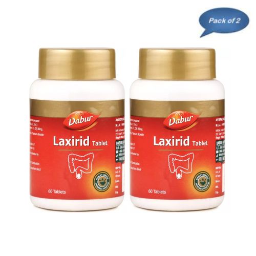 Dabur Laxirid 60 Tablets(Pack of 2)