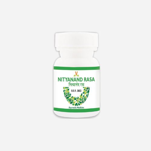 Virgo Uap Nityantand Rasa 500 Tablets