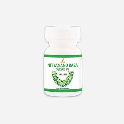 Virgo Uap Nityantand Rasa 500 Tablets