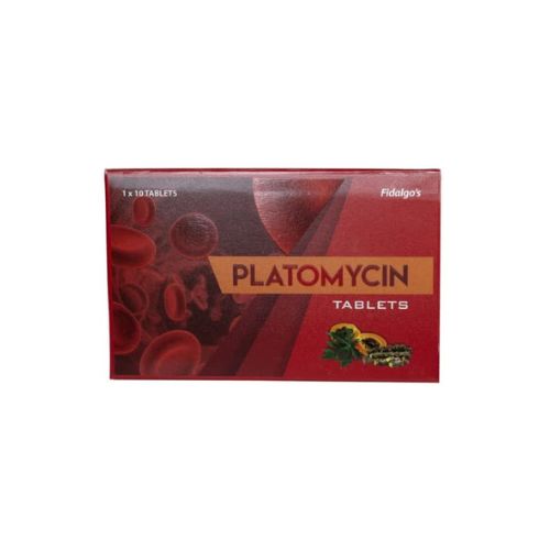 Fidalgo Platomycin 10 Tablets