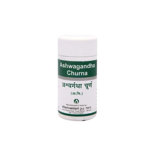 Dhanvantari Guj. Herb Ashwagandha Churna 80 Gm