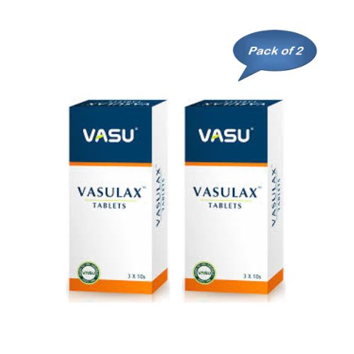 Vasu Vasulax 10 Tablets (Pack Of 2)