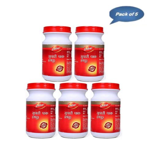 Dabur Supari Pak (Laghu) 250 Gm (Pak of 5)