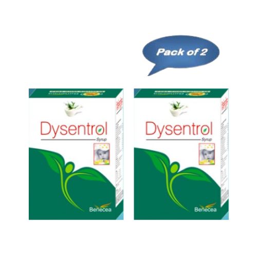 Shree Dhanwantri Herbals Dysentrol Syrup 30 Ml (Pack of 2)