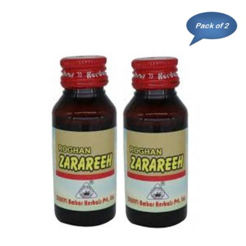 Dehlvi Roghan Zarareeh 10 Ml (Pack of 2)