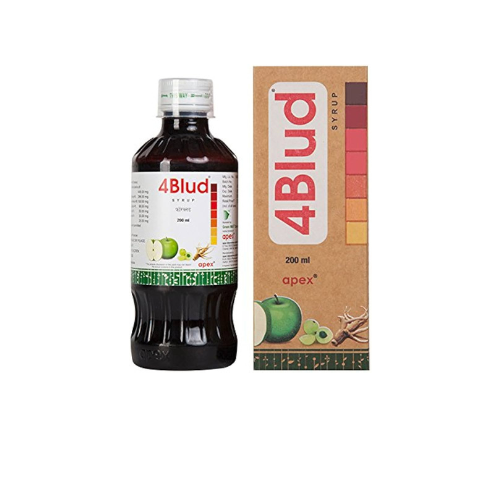 Apex Laboratories 4Blud Sugar Free Syrup 200 Ml