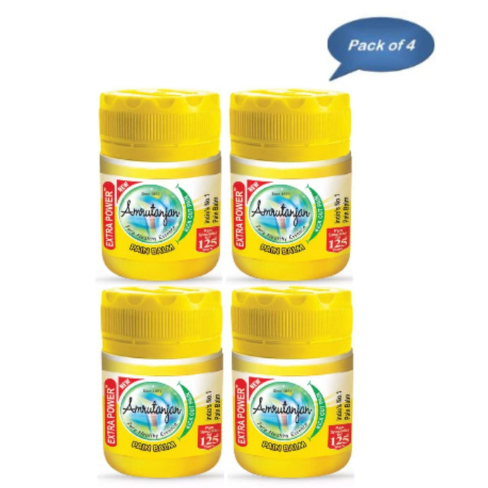 Amrutanjan Pain Balm 8 Ml (Pack Of 4)