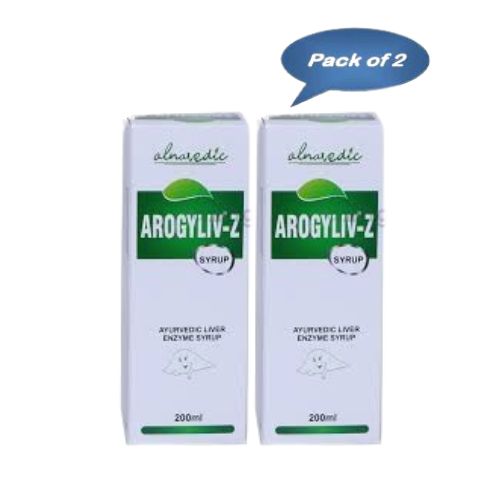 Alnavedic Arogyliv-Z Drops 50 Ml (Pack of 2)