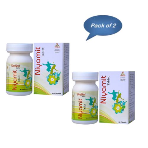 Virgo Uap Niyamit 30 Tablets (Pack of 2)