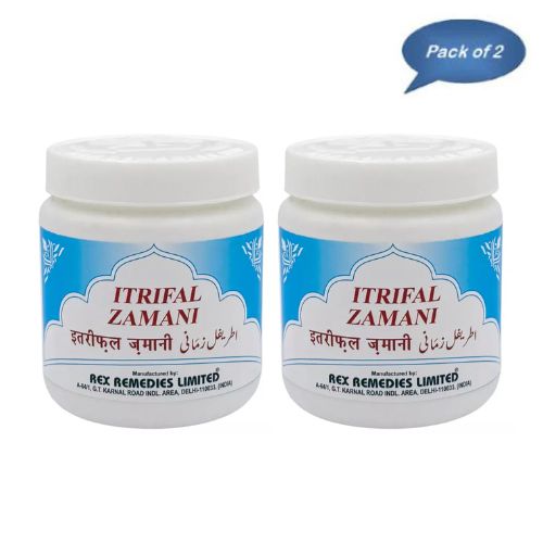 Rex Remedies Itrifal Zamani 200 Gm (Pack of 2)