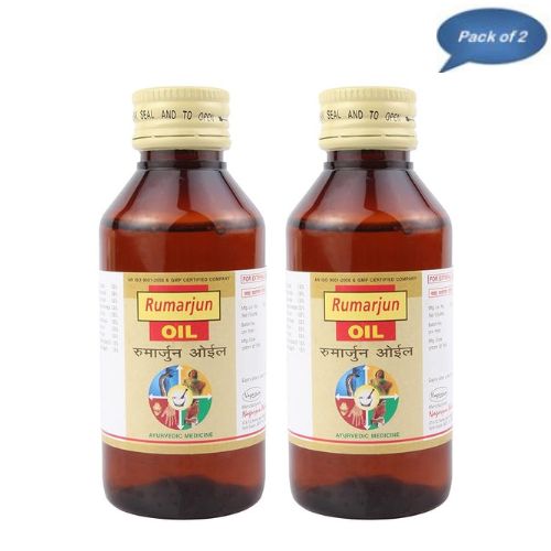 Nagarjun (Gujarat) Rumarjun Oil 100 Ml(Pack of 2)