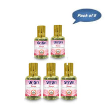 Sri Sri Tattva Rose Roll On Perfume 10 Ml (Pack Of 5)