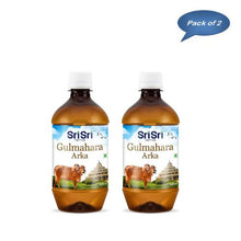 Sri Sri Tattva Gulmahara Arka 500 Ml(Pack of 2)