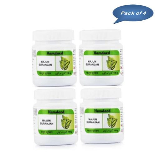 Hamdard Majun Suranjan 150 Gm (Pack Of 4)
