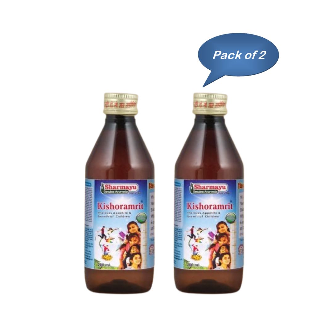 Sharmayu Kishoramrit 100 Ml (Pack Of 2)