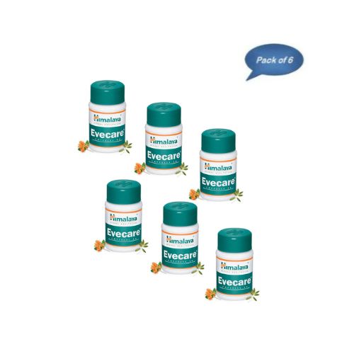 Himalaya Evecare 30 Capsules(Pack of 6)