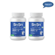 Sri Sri Tattva Sandhimitra Vati 60 Tablets(Pack of 2)