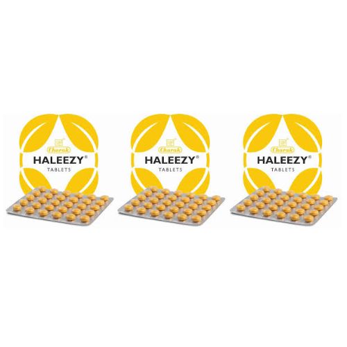 Charak Pharma Haleezy 30 Tablets (Pack of 3)