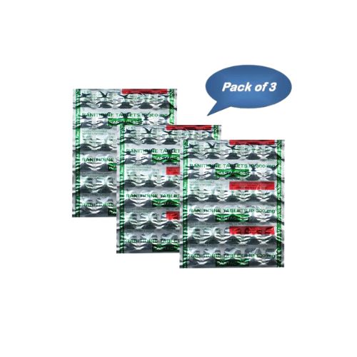 Aqualab Rancitor-300 15 Tablets (Pack of 3)