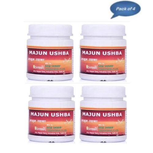 New Shama Majoon-E-Najah 125 Gm (Pack of 4)