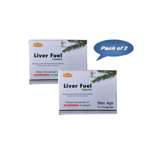 Asf Liver Fuel 30 Capsules (Pack of 2)