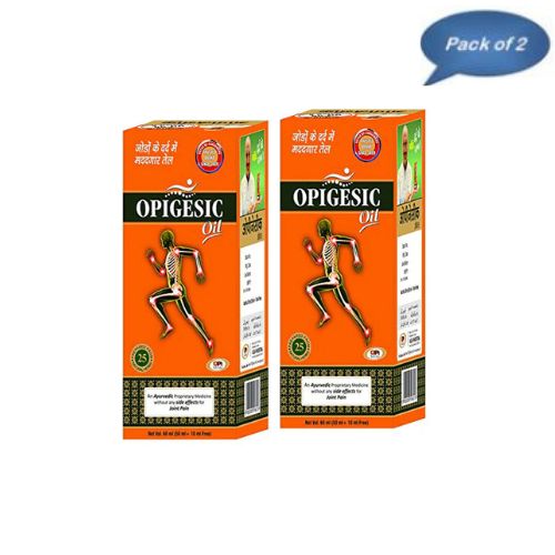 Opi Group Opigesic Oil 60 Ml(Pack of 2)