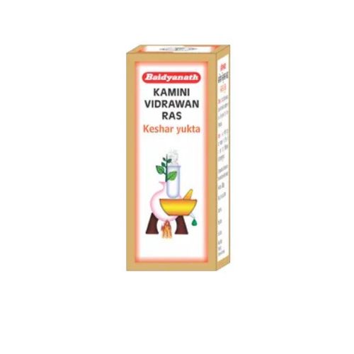 Baidyanath (Naini) Kamini Vidravan Ras 10 Gm