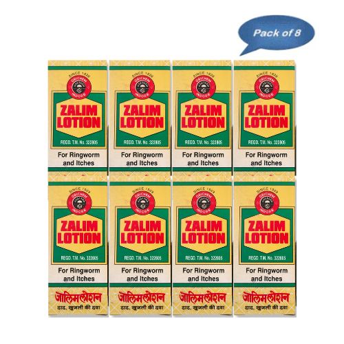 Orental Chemical Works Zalim Lotion 10 Ml (Pack Of 8)