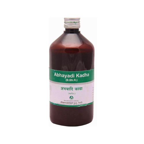 Dhanvantari Guj. Herb Abhayadi Kadha 450 Ml