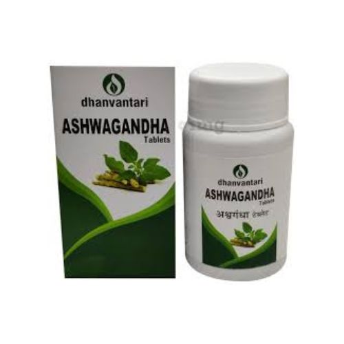 Dhanvantari Guj. Herb Ashwagandha 120 Tablets