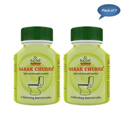 Sandu Pharmaceuticals Sarak Churna  200 Gm (Pack of 2)