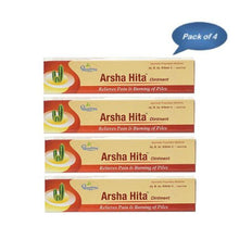 Dhootapapeshwar Arsha Hita Ointment 30 Gm - Pack of 4 | Classical Ayurvedic Piles & Haemorrhoids Relief
