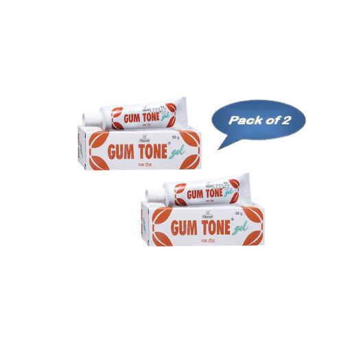 Charak Pharma Gum Tone Gel 50 Gm (Pack Of 2)