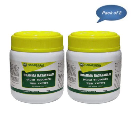 Nagarjuna Ayurveda Brahma Rasayanam 300 Gm(Pack of 2)
