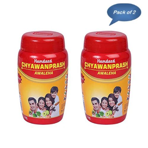 Hamdard Chyawanprash 1 Kg (Pack of 2)