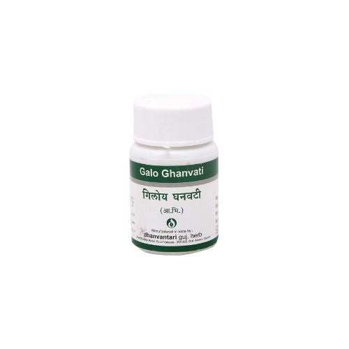 Dhanvantari Guj. Herb Galo Ghanvati 60 Tablets