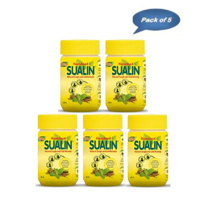 Hamdard Sualin Cough 60 Tablets ( Pack Of 5)