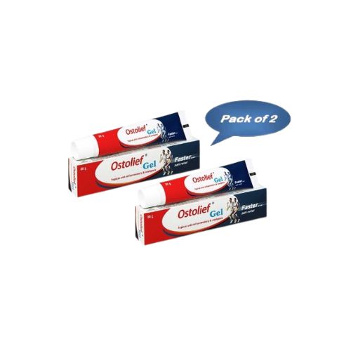 Charak Pharma Ostolief Gel 30 Gm (Pack Of 2)