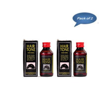 Rex Remedies Hair Tone Syrup 100 Ml - Pack of 2 | Unani Hair Growth Tonic