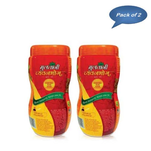 Multani Chyawanbhog 500 Gm(Pack of 2)