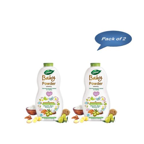 Dabur Baby Powder 300 Gm (Pack Of 2)