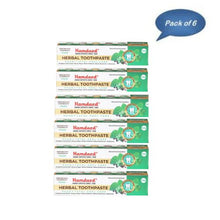 Hamdard Herbal Toothpaste 100 Gm (Pack Of 6)