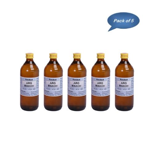 Hamdard Arq Makoh 500 Ml (Pack of 5)