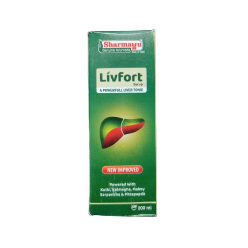 Sharmayu Livfort Syrup 200 Ml
