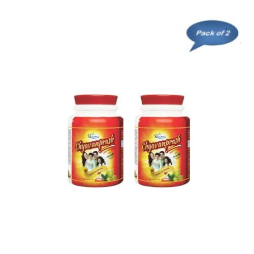 Dhootapapeshwar Ashtavarg Chyawanprash 1 Kg pack of 2