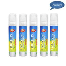 Dabur Odomos Fabric Roll On 8 Ml(Pack of 5)