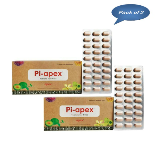 Apex Laboratories Pi-Apex 30 Tablets (Pack Of 2)