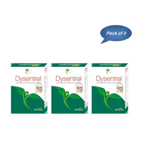 Shree Dhanwantri Herbals Dysentrol Syrup 30 Ml (Pack of 3)