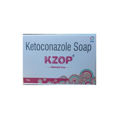 Oziel Kzop Medicated Soap 75 Gm